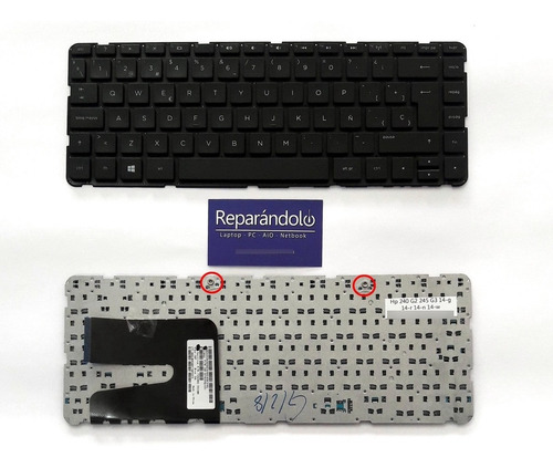 Imagen 3 de 10 de Teclados Para Laptop Hp, Dell, Toshiba, Acer, Sony, Samsung