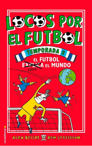 Libro Infantil Locos Por El Fútbol Temporada 2