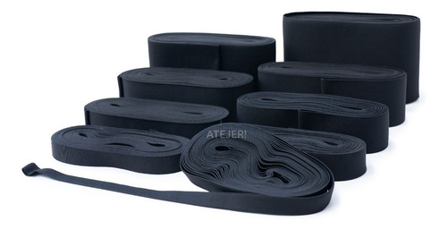 Elástico Liga Cordón De Oro De 30mm X 10 Metros