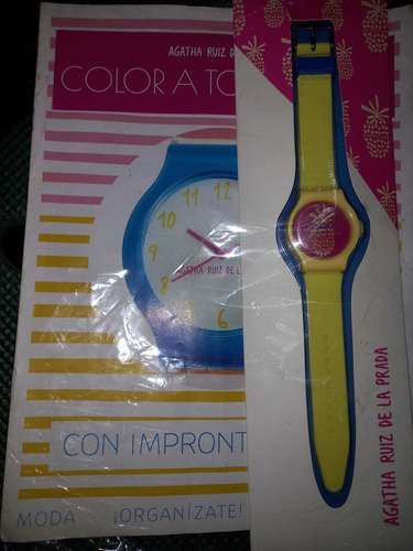 Agatha Ruiz De La Prada, Reloj C/ Fasciculo, Nacion