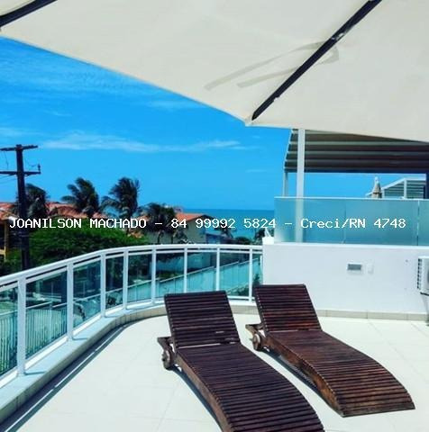 Cobertura Para Venda Em Parnamirim, Cotovelo - In Mare Bali Resort, 2 Dormitórios, 1 Suíte, 2 Banheiros, 2 Vagas - Cob1591-i_2-1105956