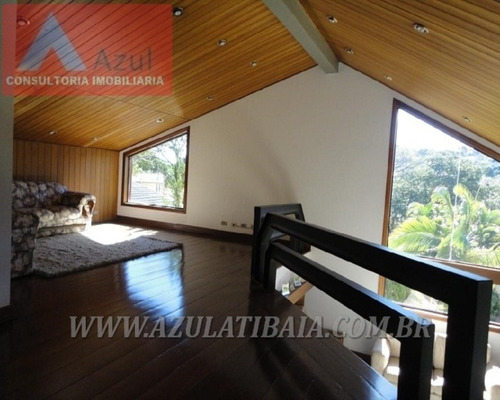 Imagem 6 de 30 de Mansão Alto Padrão Em Atibaia, Nova Gardênia, 3 Suítes Master Com Closet E Hidro - 1596 - 32662508