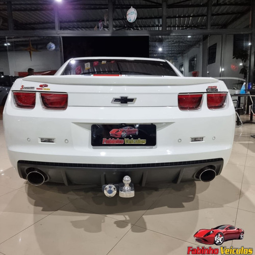 Imagem 5 de 16 de Chevrolet Camaro 2013 6.2 V8 Ss 2p
