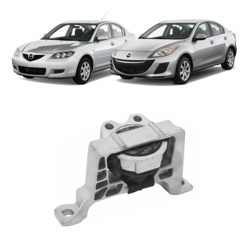 Soporte Motor Derecho Mazda 3 5 Motor 2.0l