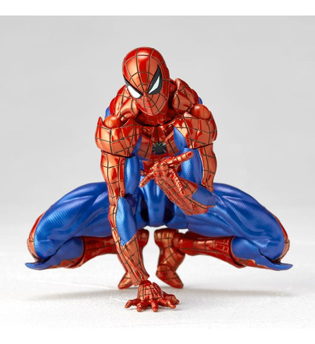 Amazing Yamaguchi Revoltech Spiderman 2.0
