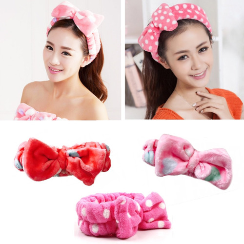 Banda Makeup Orejas Gato De Cabello Diadema Kawaii Peluche