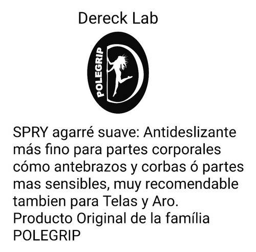 Polegrip Spry Agarre Suave 60 Ml Original Con Regalo