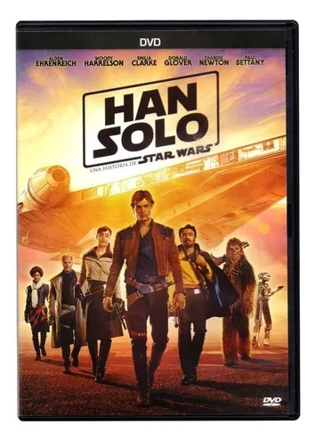 Han Solo Una Historia De Star Wars | Dvd 