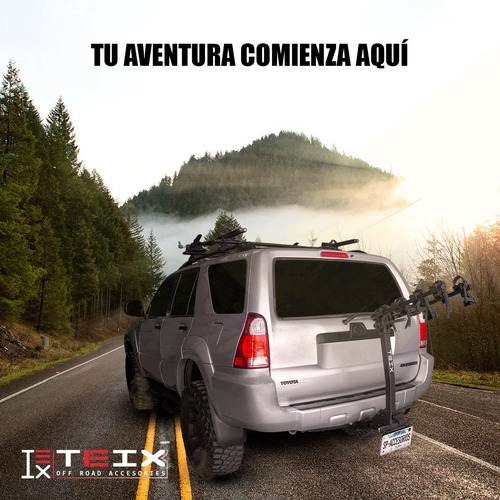 Rack Tiron Portabicicletas P/4 Tipo Thule Suzuki Jimny