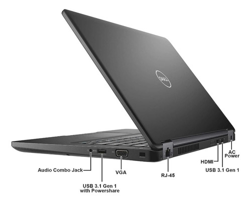 Laptop Dell Latitude 5490 Core I5 8va Gen 16gb Ram 256gb Ssd (Reacondicionado)