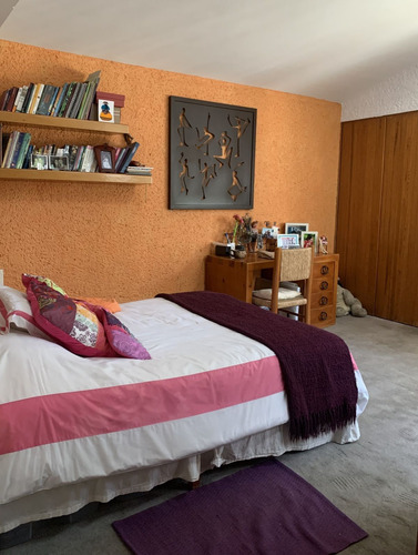 Venta Casa En Olivar De Los Padres, Alvaro Obregon