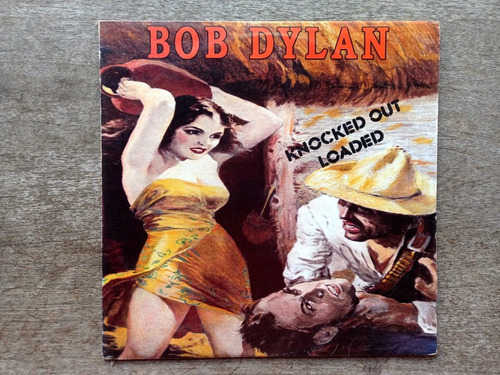Disco Lp Bob Dylan - Knocked Out Loaded (1986) R10