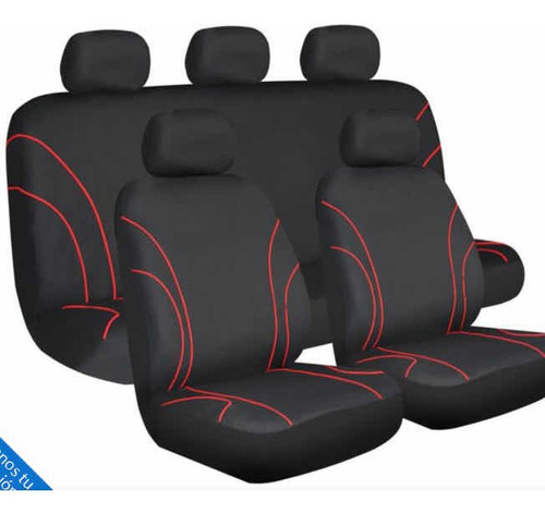 Funda Forro De Asiento Universal Cubreasientos Para Autos 