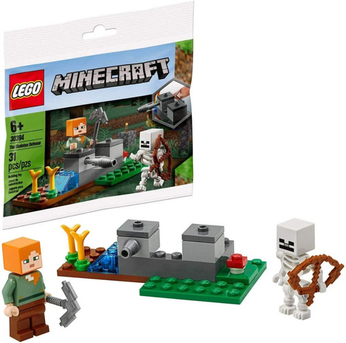 Lego Minecraft 30394 The Skeleton Defense