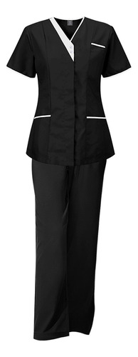Conjuntos De Uniformes De Enfermería Para Mujer, Pantalones