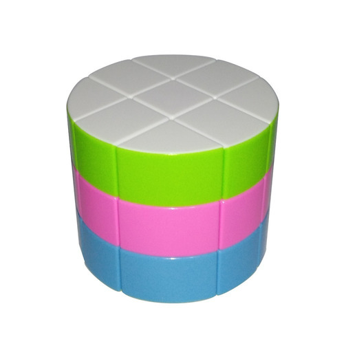 Cubo Rubik Cilindro En Forma Cilindrica 3x3x3 3x3