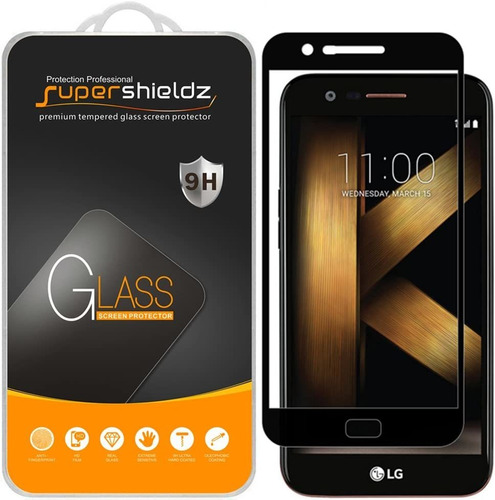 (2 Pack) Supershieldz Para LG K20 Plus Vidrio Templado Prote