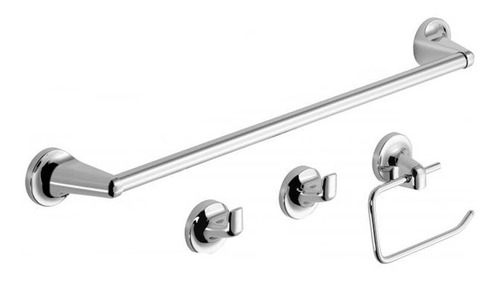 Imagen 1 de 2 de Set De Accesorios Baño 4 Piezas Nova 50046111 Hydros