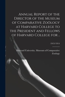Libro Annual Report Of The Director Of The Museum Of Comp...