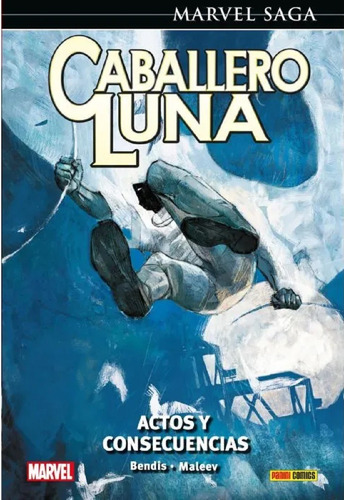 Marvel Saga Caballero Luna 9 Actos Y Consecuencias - Panini