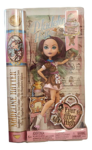 Boneca Madaline Hatter Sugar Coated Ever After High Mattel