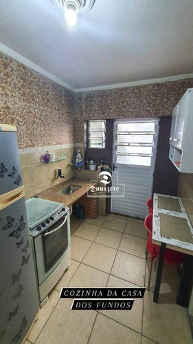 Imagem 11 de 12 de Casa Com 2 Dormitórios À Venda, 150 M² Por R$ 550.000,00 - Vila Tereza - São Bernardo Do Campo/sp - Ca1335
