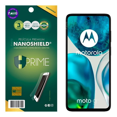 Película Premium Hprime Nanoshield Motorola Moto G52