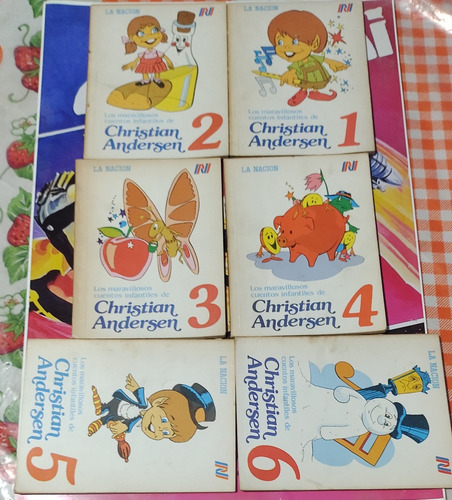 Cuentos Infantiles Christian Andersen La Nacion 80'