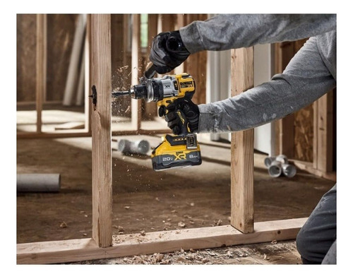 Dewalt Taladro Percutor Dcd1007b 20v Max Xr' Anti-rotación