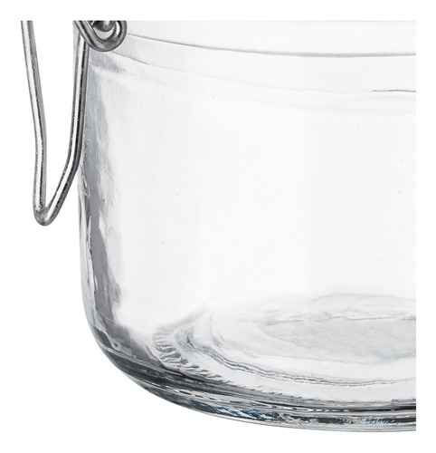 Imagen 5 de 6 de Juego 6 Frascos Especieros Cocina Brocalitos Tapa Clip 200ml