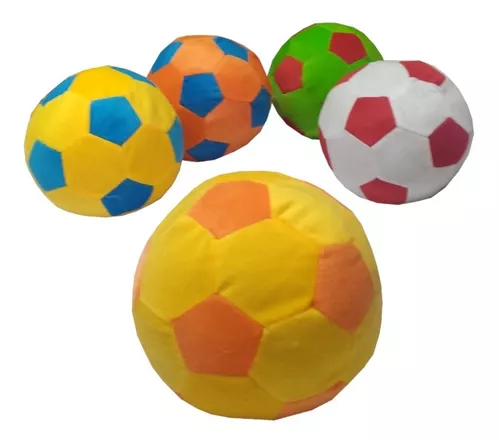 Pelota de tela arcoíris de felpa | Pelota de felpa suave para bebés y niños  pequeños | Pelota de bebé | Pelota de sonajero infantil | Pelota de