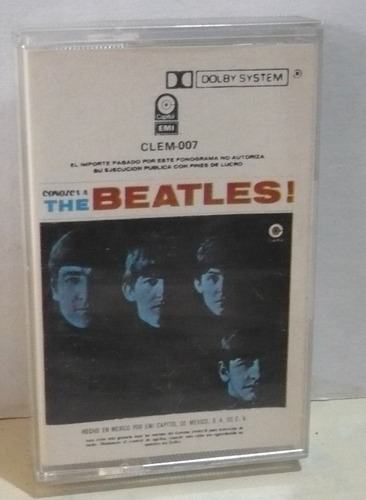 The Beatles Casete Conozca A The Beatles