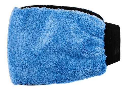 Paño de limpieza Oregon Guante microfibra azul