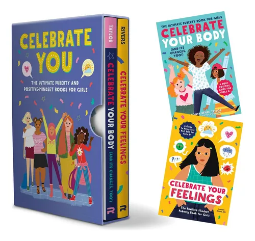 comprar Libro: Celebrate You Box Set: La Pubertad Y Los Libros Defin