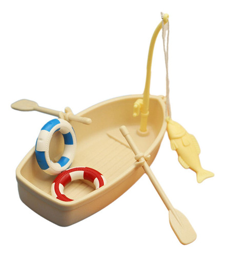 Accesorio De Jardín De Hadas, Mini Círculo De Pesca Y