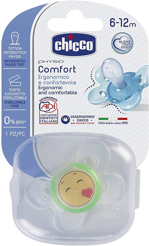 Chupete Bebe - Chicco Physio Comfort Silicona  6-12m