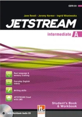 Jetstream Intermediate A - Student's Book + Workbook + Audio