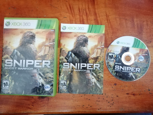 Sniper Ghost Warrior Xbox 360 (Reacondicionado)