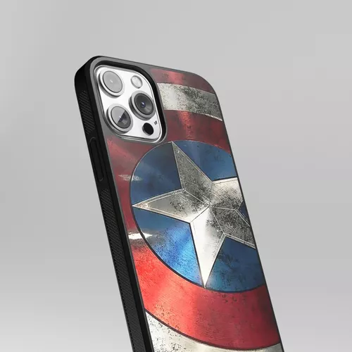 Funda para Oppo A79 5G Oficial de Marvel Capitán América Escudo
