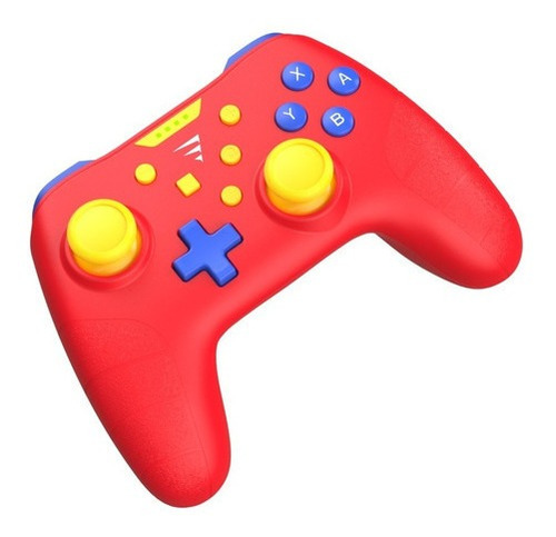 Imagen 4 de 9 de Control Inalámbrco Cx60 Super Mario Bros Voltedge Switch Color Rojo
