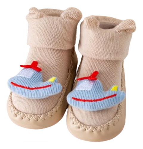 Bebé Suave Calcetines Antideslizante Zapatos 1pares