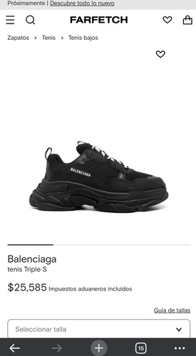 Balenciaga Triple S Original
