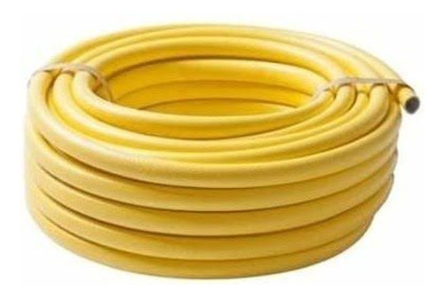 Manguera Mallada Raubiflex Premiun Alta Presion 1 X 50mts Color Amarillo