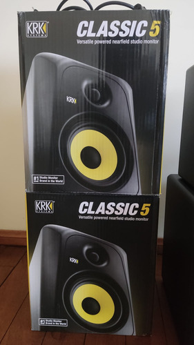 Monitores De Estudio / Parlantes Krk Rokit Classic 5  Los 2