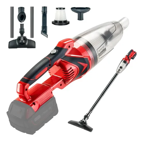 Aspiradora Inalámbrica Ironfist Para Baterías Milwaukee M18,
