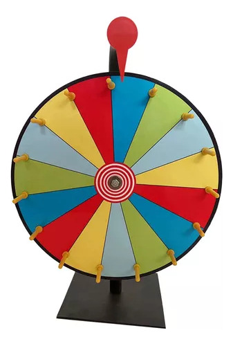 Rueda Giratoria Reutilizable Fortune Wheel