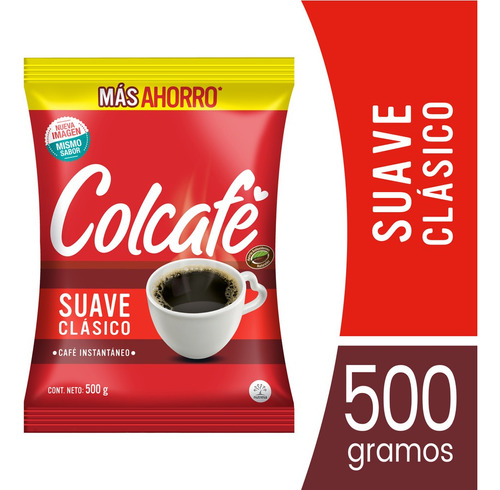 Cafe Colcafe Clasico X 500 Gr - g a $95