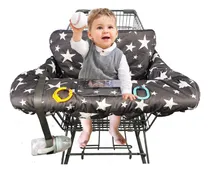 Comprar Funda Para Carrito De Compras Para Beb, 100% Algodn, Con Cor