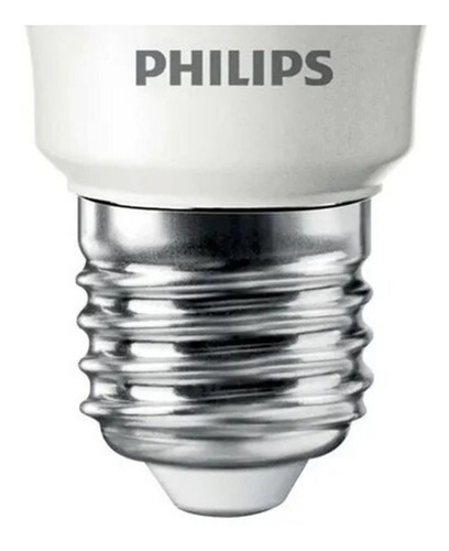 Imagen 3 de 3 de Lampara Led Philips Ecohome 5-35w E27 6500k