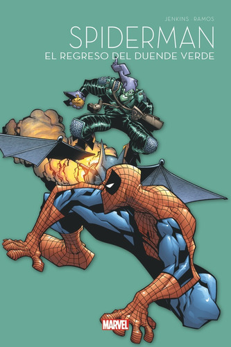 Libro Spiderman 60 Aniv 08 Regreso Duende Verd - Humberto...